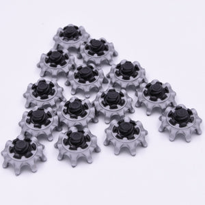 14pcs Golf shoes soft Spikes Pins 1/4 Turn Fast Twist Shoe Spikes Replacement Set golf training aids