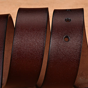 150 170cm Genuine Leather Men's Leisure Belt Retro Pin Buckle Good Quality Large Size Male Belts Luxury Designer Belt Mens Gifts