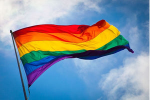 150x240cm huge giant large LGBT Rainbow Gay Pride Flag