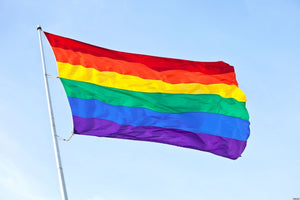 150x240cm huge giant large LGBT Rainbow Gay Pride Flag