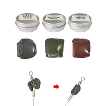 Load image into Gallery viewer, 15g soft Carp Fishing sinker Tungsten Mud Weights sinkers Terminal tackles for carp fishing Accessories