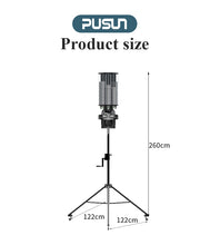 Load image into Gallery viewer, Free shipping osherhome Badminton Training Machine Automatic Badminton Serve Equipment Practice Device Intermediate Solo Trainer Shuttlecocks Feeder Shooter wit