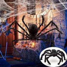 Load image into Gallery viewer, 1PC Halloween Hanging Decoration Giant Spider House Haunted Outdoor Yard Halloween Spider Decor