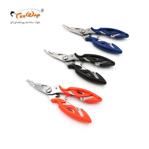 1Pcs Stainless Steel Fishing Scissors Line Cutter Lure Bait Remove Hook Tackle Tool Kits Accessories