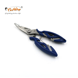 1Pcs Stainless Steel Fishing Scissors Line Cutter Lure Bait Remove Hook Tackle Tool Kits Accessories