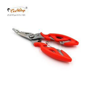 1Pcs Stainless Steel Fishing Scissors Line Cutter Lure Bait Remove Hook Tackle Tool Kits Accessories