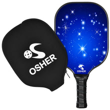 Load image into Gallery viewer, 60PCS USAPA approved OSHER Pickleball Paddle Graphite Pickleball Racket Honeycomb Composite Core