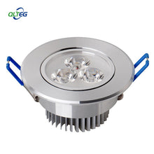 Load image into Gallery viewer, 1pcs/lot 3W Ceiling downlight Epistar LED round ceiling lamp Recessed Spot light AC85-265V for home illumination