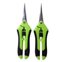 Load image into Gallery viewer, 2 Pcs Gardening Shears Plastic Handle Portable Practical Pruning Tools Gardening Scissors for Branches Bushes Hedges Orchards