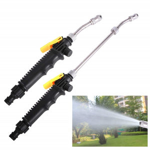 2 pcs/Lot 19'' High Pressure Power Washer Spray Nozzle Water Gun Car Wash Garden Cleaning Tool