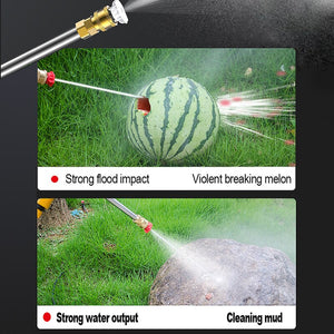 20000mAh 60Bar High Pressure Car Washer Gun Rechargeable Car Washing Gun Electric Water Gun Foam Machine for 21V Makita Battery
