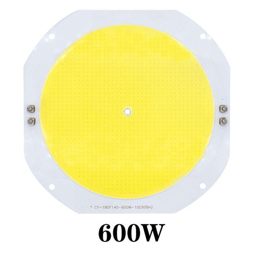 200W 300W 400W 500W 600W Watt 30-34V High Power LED COB Bulb Chip Cold White For Outdoor Light