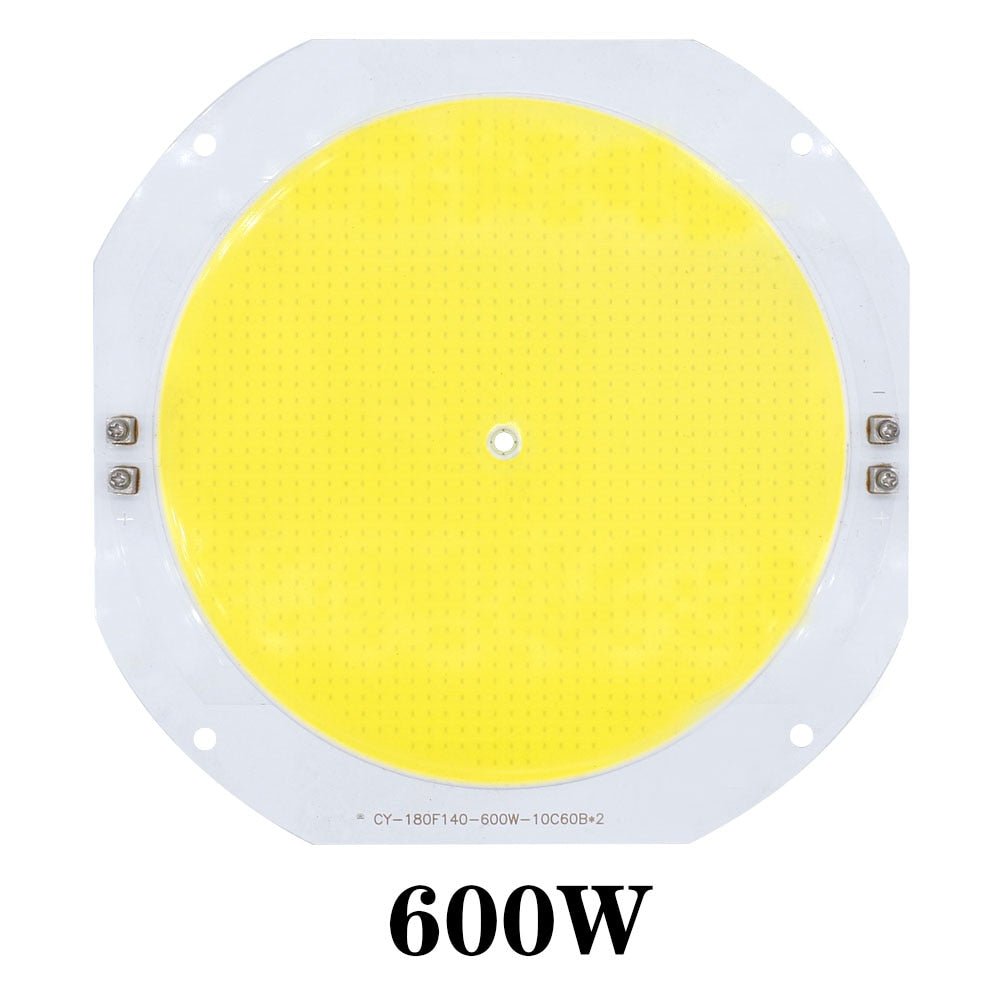 200W 300W 400W 500W 600W Watt 30-34V High Power LED COB Bulb Chip Cold White For Outdoor Light