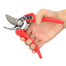 Load image into Gallery viewer, Homsuns Professional Bypass Pruning Shears Sharp Tree Trimmers Garden Scissors Hand Pruners with Safety Lock Comfort Grip Handles Garden Clippers