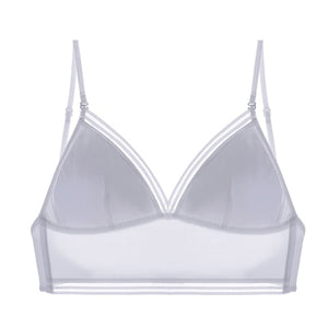 2020 Fashion Soft New bras For Women Sexy Bralette Low Back Bra Push Up bras top Padded Lingerie Female Underwear