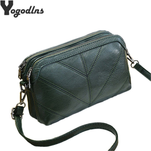 2020 High Quality Women Handbag Luxury Messenger Bag Soft pu Leather Shoulder Bag Fashion Ladies Crossbody Bags Female Bolsas