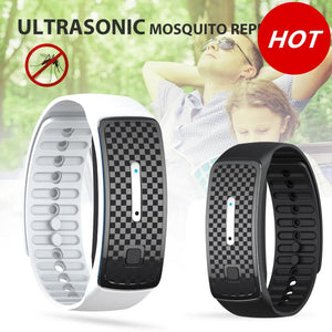 2020 NEW Ultrasound Mosquito Repellent Bracelet outdoor Anti Insect Wrist Band Bug Repeller fast charge for Child