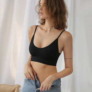 2020 New Sexy Bra Underwear Bras For Women Bralette Seamless Bra Lingerie Cotton Wireless Fitness Tops Brassiere Bra