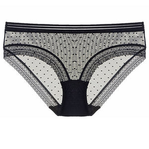 2020 New Sexy Panties Low-Waist Panty Women Underwear Briefs Mesh Fashion for Ladies Bikini Thin Transparent Lingerie
