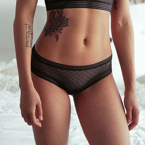 2020 New Sexy Panties Low-Waist Panty Women Underwear Briefs Mesh Fashion for Ladies Bikini Thin Transparent Lingerie