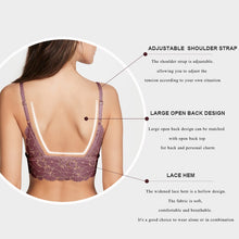 Load image into Gallery viewer, 2020 New Sexy Women Lace Bra Top Ladies Lace Bralette Intimate Bra 3/4 Cups Sexy Lingerie Underwear  Crop Top Unlined Soft Bras