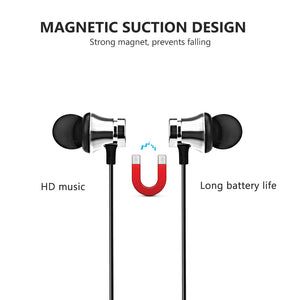2020 New Wireless Bluetooth Earphones Sport Magnetic Stereo Earpiece Fone De Ouvido For IPhone Xiaomi Huawei Honor Samsung Redmi