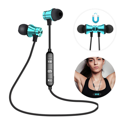 2020 New Wireless Bluetooth Earphones Sport Magnetic Stereo Earpiece Fone De Ouvido For IPhone Xiaomi Huawei Honor Samsung Redmi