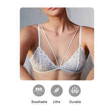 Load image into Gallery viewer, 2020 Sexy Floral Lace Bra Women Lingerie Thin bralette Bra Ladies Underwear Y Line Female Brassiere Solid color Sex Lingerie top