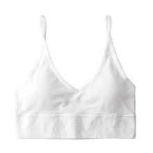 Load image into Gallery viewer, 2020 Sexy New Women Push Up Bra Bras Fitness Tops Brassiere Bralette Female Tube Top Underwear Ladies Padded Bra White Lingerie