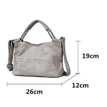 Load image into Gallery viewer, 2020 Summer European and American Style Fashion Handbag Lady Chain Soft Genuine Leather Tote Bags for Women Messenger Bag