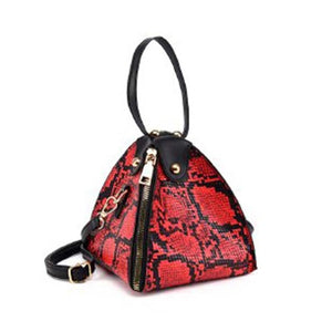 2020 Summer Snake Print Women Wristlets Bag Designer Chain Clutch Purses Ladies Fashion Trend Quality High Street Quality Bag