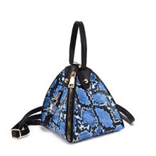 Load image into Gallery viewer, 2020 Summer Snake Print Women Wristlets Bag Designer Chain Clutch Purses Ladies Fashion Trend Quality High Street Quality Bag
