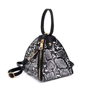 2020 Summer Snake Print Women Wristlets Bag Designer Chain Clutch Purses Ladies Fashion Trend Quality High Street Quality Bag