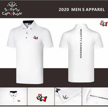 Load image into Gallery viewer, 2020 new golf men&#39;s short sleeve