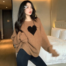 Load image into Gallery viewer, 2021 Autumn and Winter New Casual All-Matching Lazy Style Love