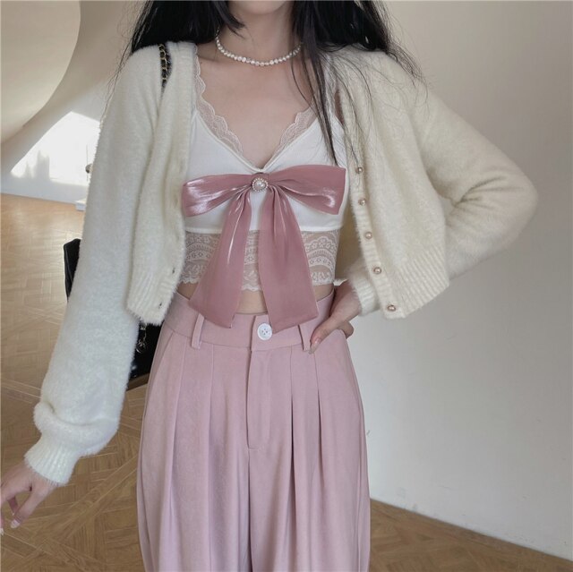 2021 Fall Sailor Moon Cardigan Cardigan Knit Jacket Women's Sweater Short Style Outer Pre-Autumn Trend