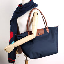 Load image into Gallery viewer, 2021 Famous Brands Women Bags Shoulder Bag Handbag Waterproof Nylon Leather Beach bag Designer Folding Tote Bolsa Sac Feminina