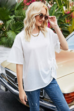 Load image into Gallery viewer, 2021 Fashion Summer Women Tops White T Shirt Pullover Short Sleeve O-Neck Casual Loose Female T-Shirt