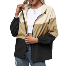 Load image into Gallery viewer, 2021 Jacket Female Autumn and Winter New Casual Sports Jacket Oversized Zipper Drawstring Pocket Windbreaker Coat Women