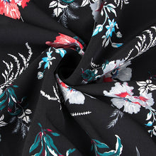 Load image into Gallery viewer, 2021 New Autumn Winter Fashion Floral Dress Women Casual Full Sleeve High Waist Loose Print Dress