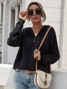 2021 New Autumn Winter Hooded Women Sweater Tops Korean Loose Pullovers Sweaters Knitwear Solid Color Casual Female Sweater Coat