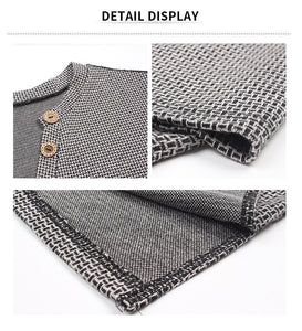 2021 New Autumn Women Solid Thin Sweaters Pullovers Casual Knitted Loose Sweater Women Lady Button V-Neck Pull Jumpers Shirt