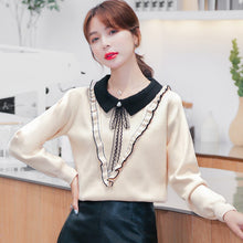 Load image into Gallery viewer, 2021 New Autumn and Winter All-match Women&#39;s Sweater Loose Outer Knit Bottoming Shirt Western Style Blouse