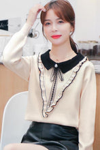 Load image into Gallery viewer, 2021 New Autumn and Winter All-match Women&#39;s Sweater Loose Outer Knit Bottoming Shirt Western Style Blouse