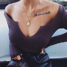 Load image into Gallery viewer, 2021 New Ladies Spring Summer Office Lady Raglan Full Sleeve V Neck Solid Blouses Women Elegant Fashion Midweight Pullover