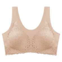 Load image into Gallery viewer, 2021 New Plus Size Bras For Women Large Chest Oversized Zero Sense Sexy Underwear Sports Vest Wireless Seamless One Piece 4XL