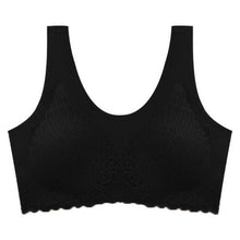 Load image into Gallery viewer, 2021 New Plus Size Bras For Women Large Chest Oversized Zero Sense Sexy Underwear Sports Vest Wireless Seamless One Piece 4XL
