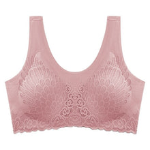 Load image into Gallery viewer, 2021 New Plus Size Bras For Women Large Chest Oversized Zero Sense Sexy Underwear Sports Vest Wireless Seamless One Piece 4XL