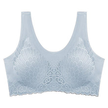 Load image into Gallery viewer, 2021 New Plus Size Bras For Women Large Chest Oversized Zero Sense Sexy Underwear Sports Vest Wireless Seamless One Piece 4XL