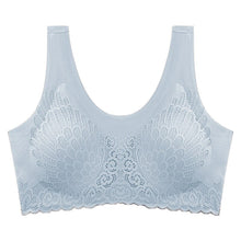 Load image into Gallery viewer, 2021 New Plus Size Bras For Women Large Chest Oversized Zero Sense Sexy Underwear Sports Vest Wireless Seamless One Piece 4XL